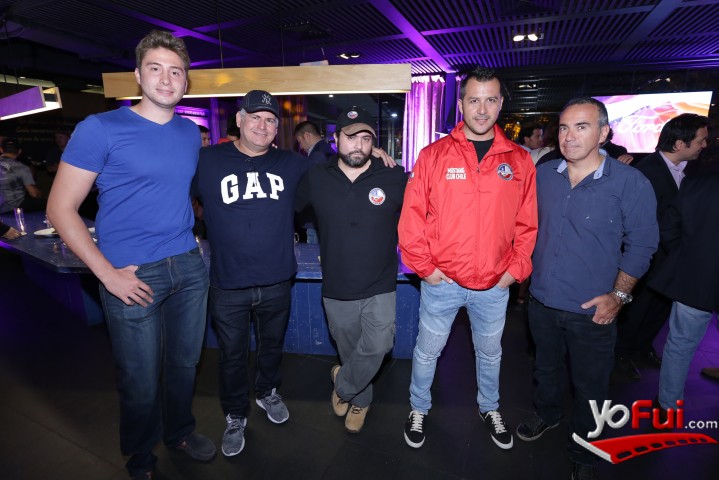 Kevin Bossonney, Osmani Suárez, Felipe Vargas, Mauricio Muñoz, Gonzalo Nahum