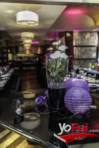 Fotografía en Día de la Mujer en Santiago Marriott Hotel, Restaurante Latin Grill