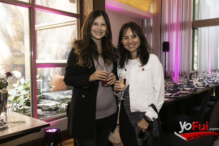 Carolina Guida en Día de la Mujer en Santiago Marriott Hotel