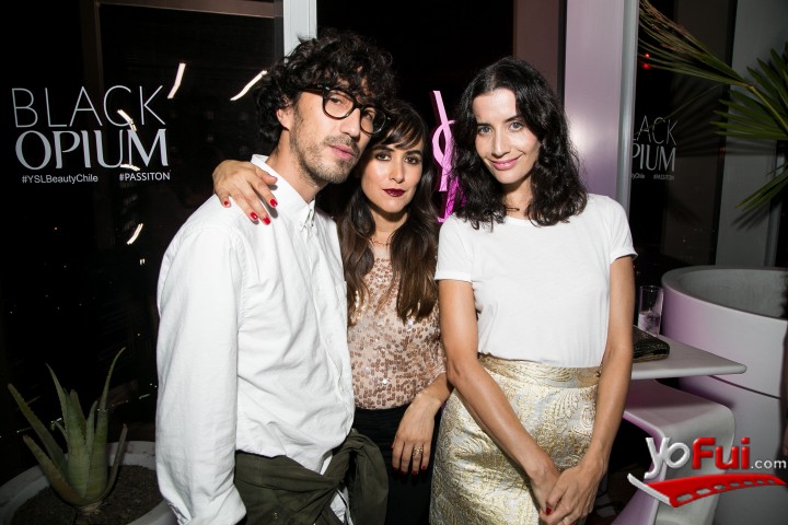 Cristián Quitral, Lore Bosch, Lucy Cominetti