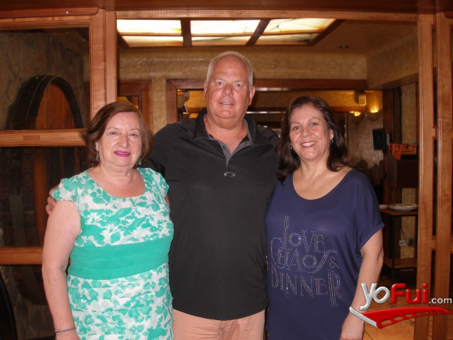 Marina Meneses Weber, Christian Gaedechens, Rebeca Salas