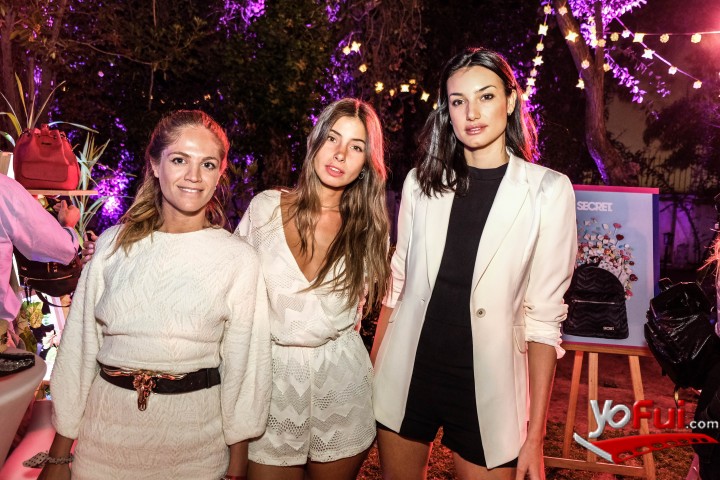 Sarita Benet, Sofia Díaz, Catiane Oliveira