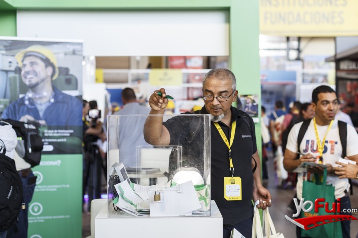 Fotografía en Feria de Capacitación Sodimac 2018, Estación Mapocho