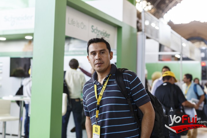 Fotografía en Feria de Capacitación Sodimac 2018, Estación Mapocho