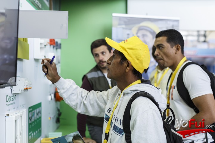 Fotografía en Feria de Capacitación Sodimac 2018, Estación Mapocho
