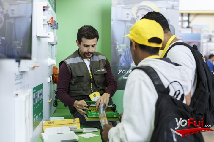 Fotografía en Feria de Capacitación Sodimac 2018, Estación Mapocho