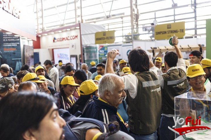 Fotografía en Feria de Capacitación Sodimac 2018, Estación Mapocho