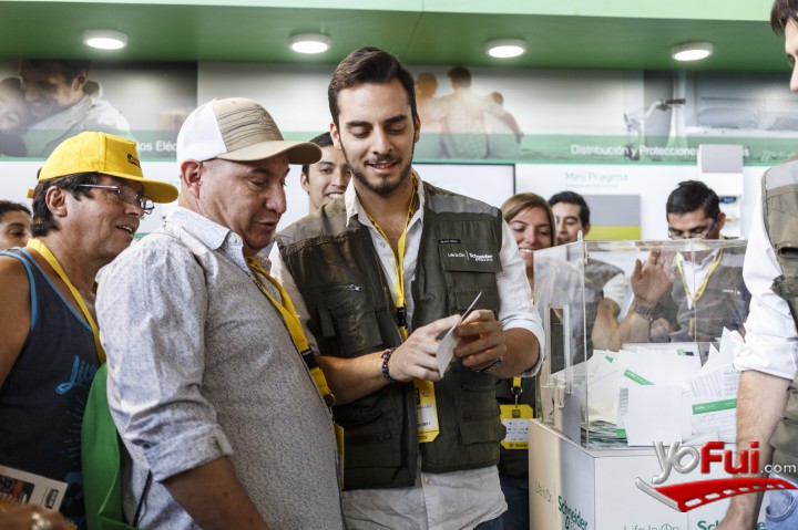 Fotografía en Feria de Capacitación Sodimac 2018, Estación Mapocho