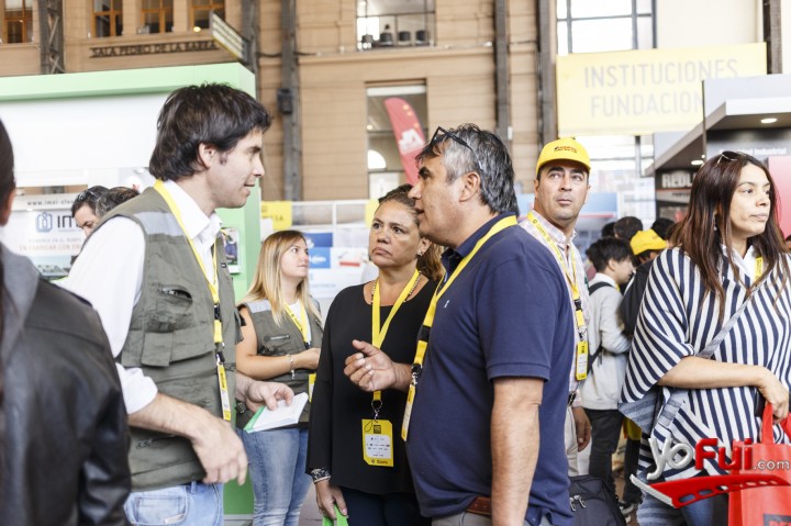Fotografía en Feria de Capacitación Sodimac 2018, Estación Mapocho