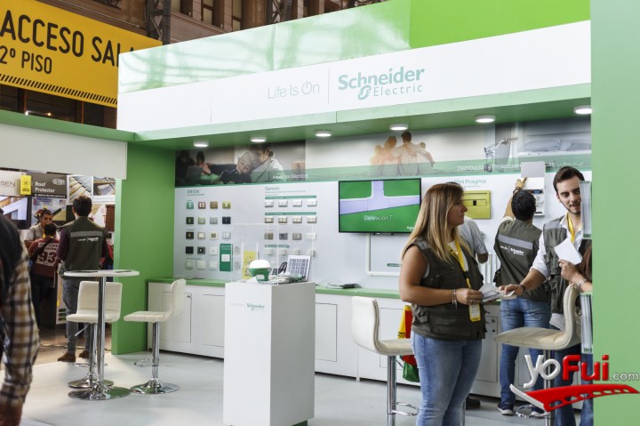 Fotografía en Feria de Capacitación Sodimac 2018, Estación Mapocho