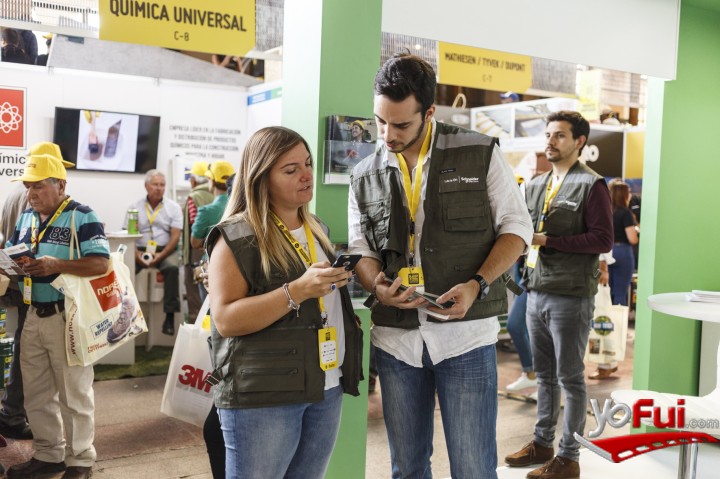 Fotografía en Feria de Capacitación Sodimac 2018, Estación Mapocho
