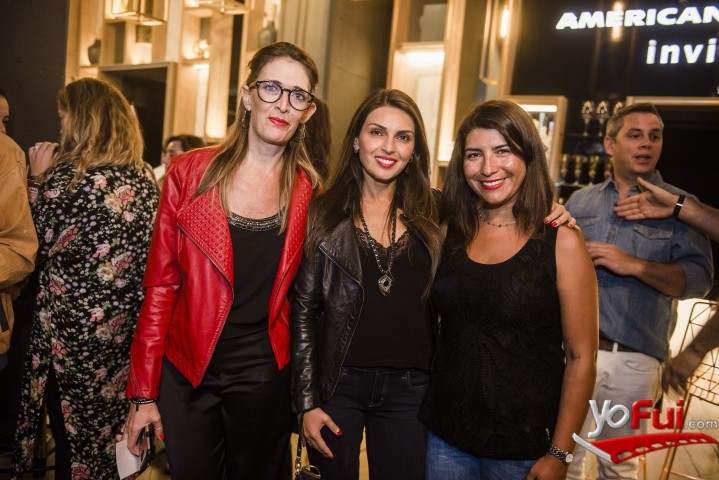 Julieta Franquet, Carolin Morales, Valezca Barrera
