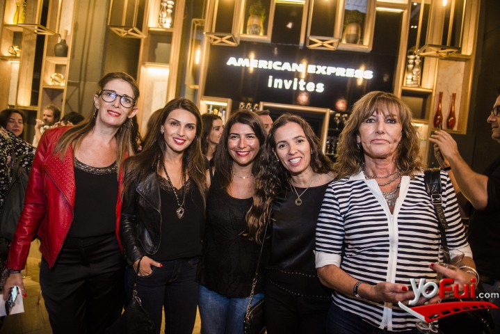 Julieta Franquet, Carolin Morales, Valezca Barrera, Carmen Lamiaux, Ana Hilero