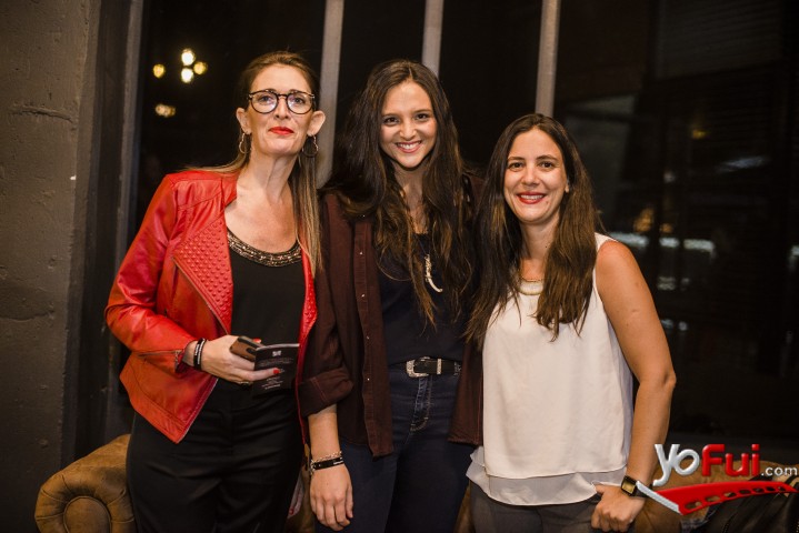 Julieta Franquet, Catalina Larraín, Claudia Rigo-Righi