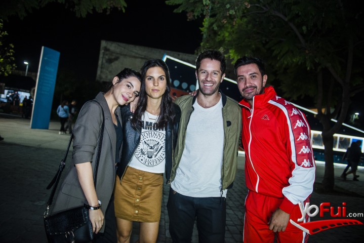 Susana Hidalgo, Cecilia González, Cristian Arriagada, Héctor Morales