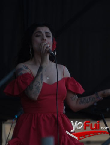 Fotografía en Lollapalooza Chile 2018, Parque O´Higgins