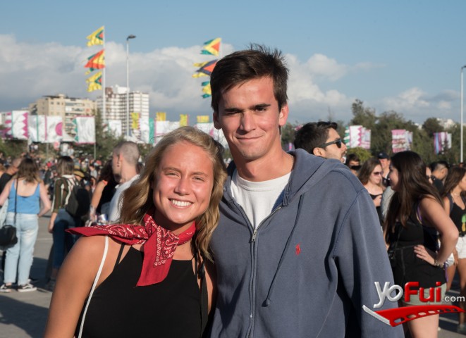 Isabel Loyola, Luis Fernando Mackenna