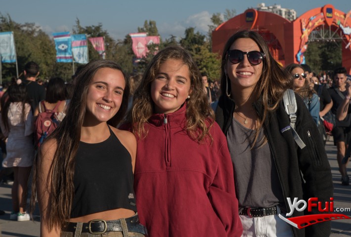 Javiera Correa, Candelaria Bordeu, Josefina Aguirre