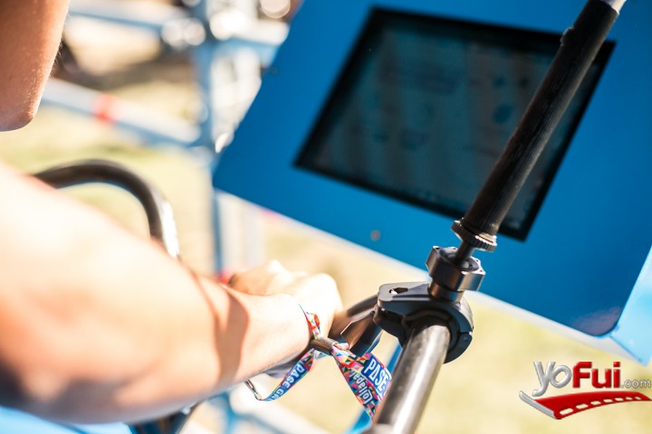Fotografía en Costanera Center estuvo en Lollapalooza 2018, Mall Costanera Center