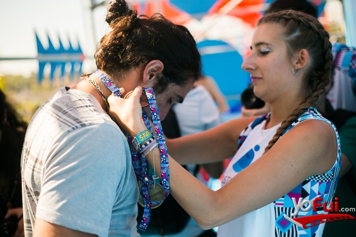 Fotografía en Costanera Center estuvo en Lollapalooza 2018, Mall Costanera Center