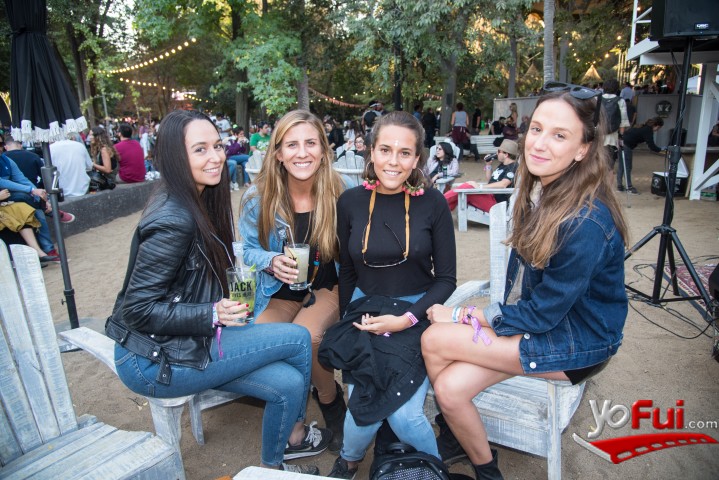 Ignacia Viancos, Antonia Fischer, Francisca Lira, Dominga Henríquez