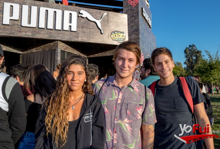 Paulina Glez, Carlos Alcaide, Gino Valentini