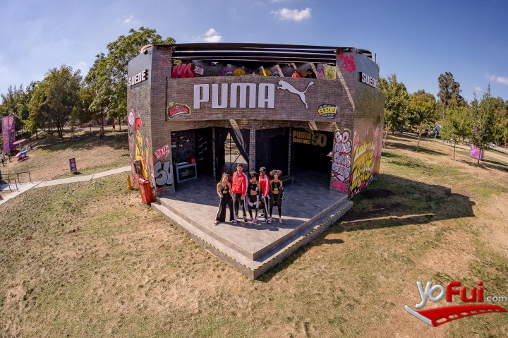 Puma en Lollapalooza, domingo 18 de marzo