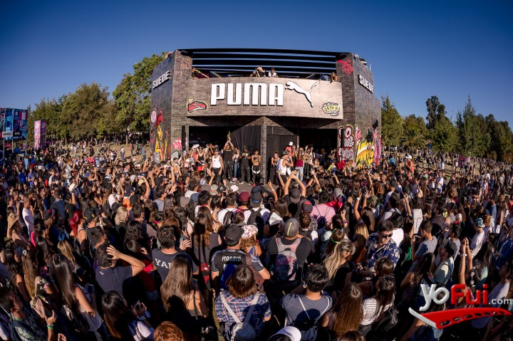 Puma en Lollapalooza, domingo 18 de marzo