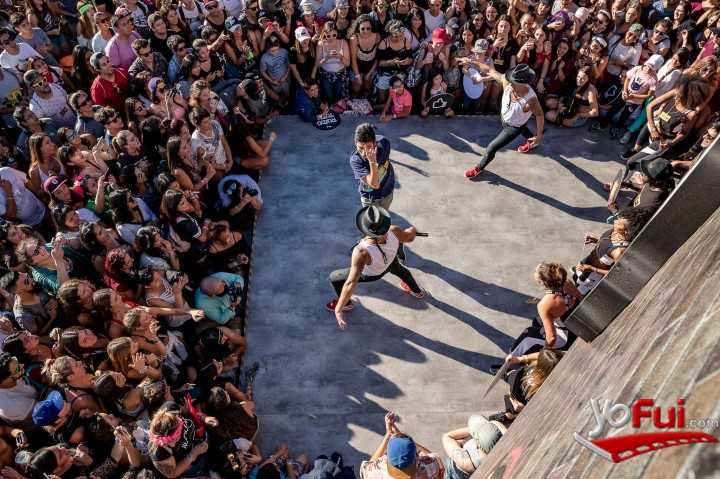 Puma en Lollapalooza, domingo 18 de marzo