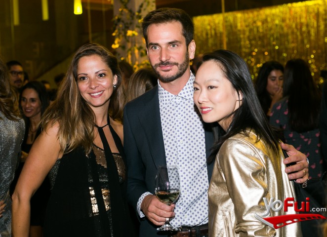 Andrea L`Huillier, Max Campino, Sue Wang