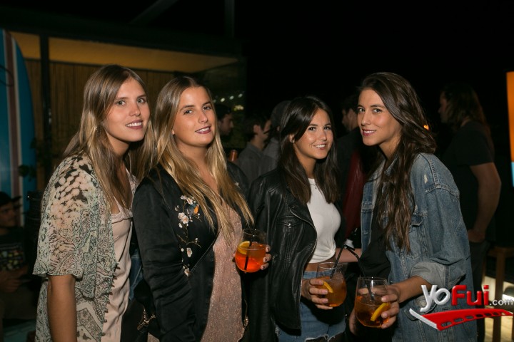Antonia Nudman, Catalina Tapia, Catalina Eglinton, Trinidad Guarda