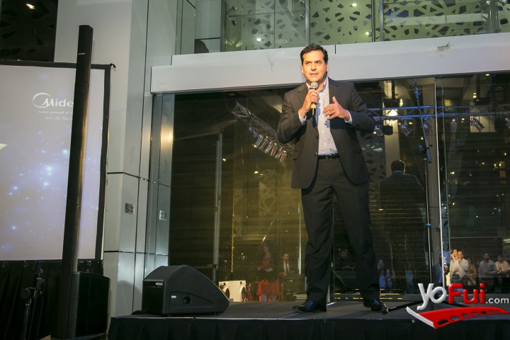 Fotografía en Midea celebra sus 50 años con novedosos lanzamientos en Chile, Hotel Renaissance Santiago