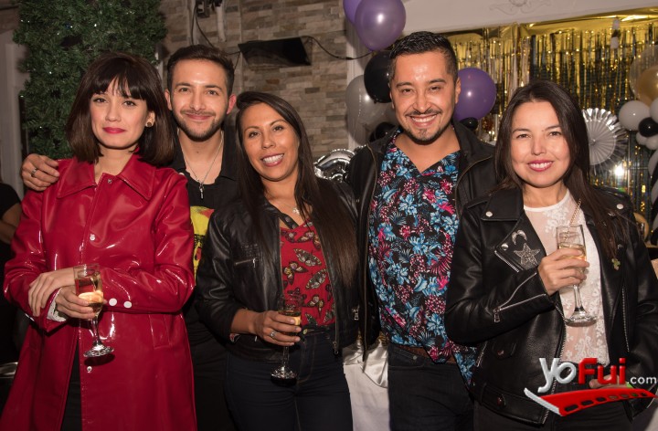 Daphne Riffo, Hugo Valencia, Marilyn Pérez, Patricio Valdivia, Natalia Ramirez