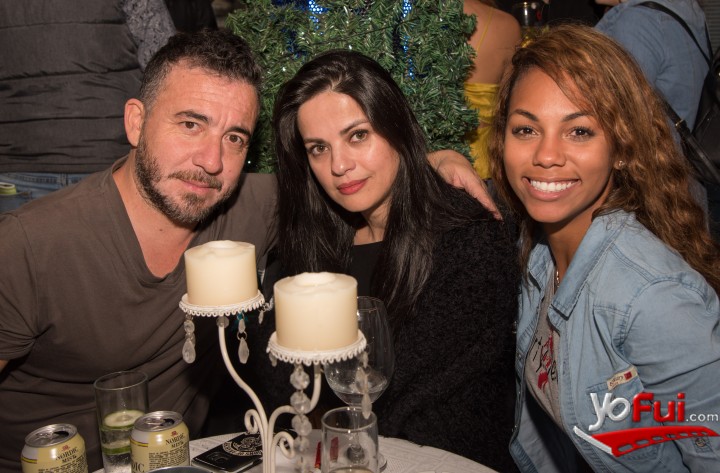 Jorge López, Patricia López, Betsy Camino