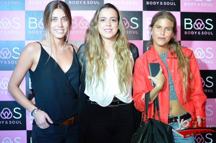 Camila Izzo, Catalina Moncada, Vale García
