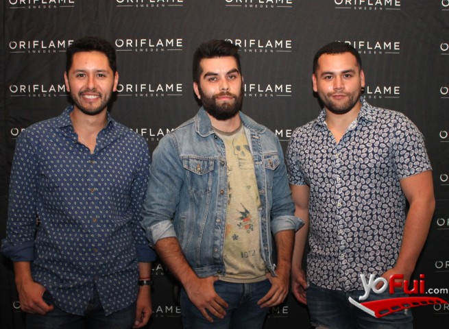 Fotografía en Lanzamiento Novagen Men de Oriflame, Peluquería Francesa