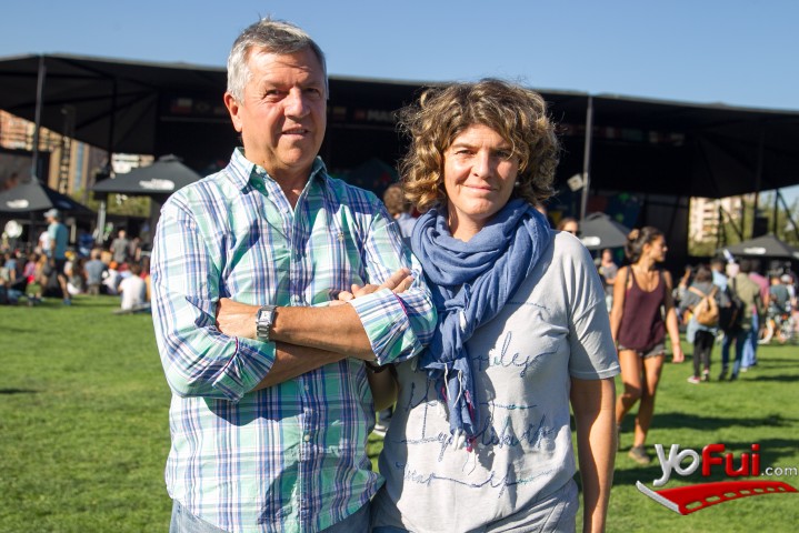 Arturo Azócar, María José Miranda
