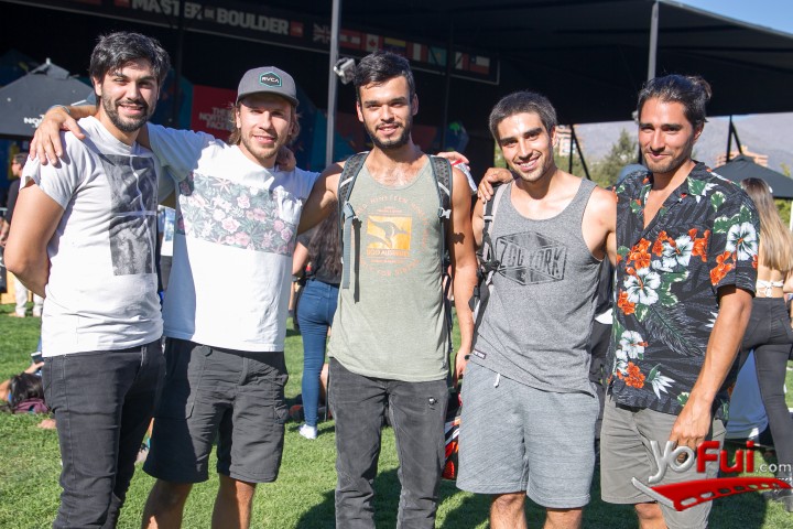 Octavio Montt, Ignacio Massiel, Lukas Villarreal, Cristóbal Rencoret, Raimundo Donoso