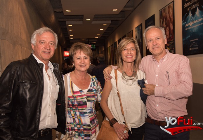 Nicolás Triantafilo, Inés Cerda, Gigi Razelo, Javier Valdivieso