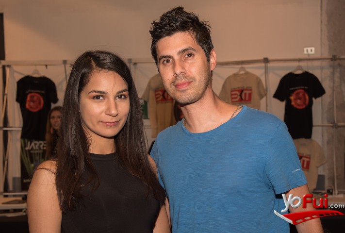 Rocio Madariaga, Sebastián Tomic