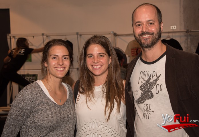 Jennifer Levy, Josefina Levy, José Miguel Jiménez