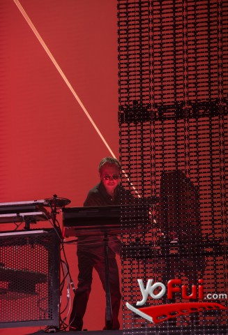 Fotografía en Concierto de Jean-Michel Jarre, Movistar Arena