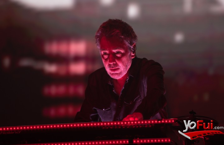 Fotografía en Concierto de Jean-Michel Jarre, Movistar Arena
