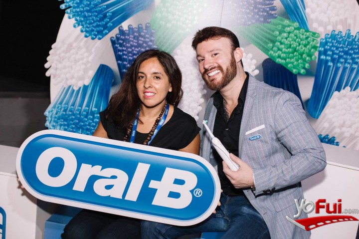 Fotografía en Lanzamiento Oral-B Professional Care 5000, Vista Santiago