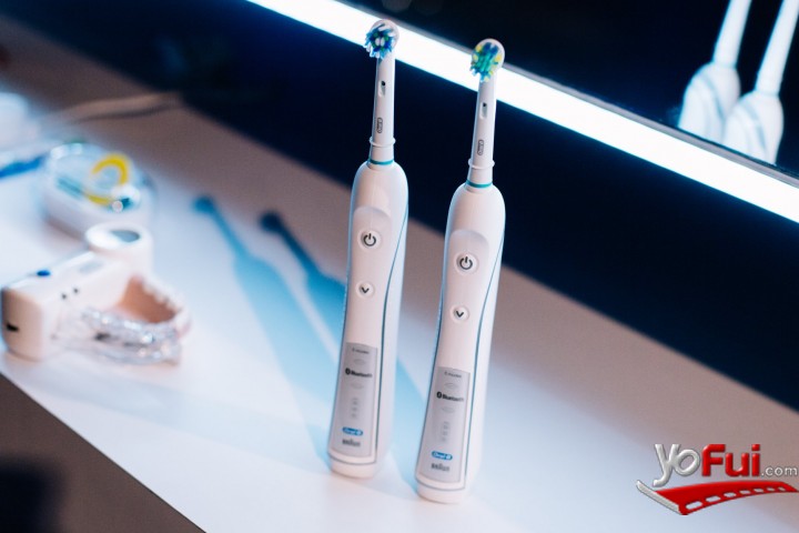 Fotografía en Lanzamiento Oral-B Professional Care 5000, Vista Santiago