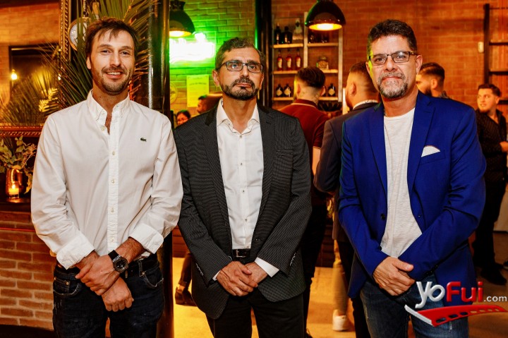 Juan Eduardo Alvarez, Roberto La Rosas, Roberto Asenjo