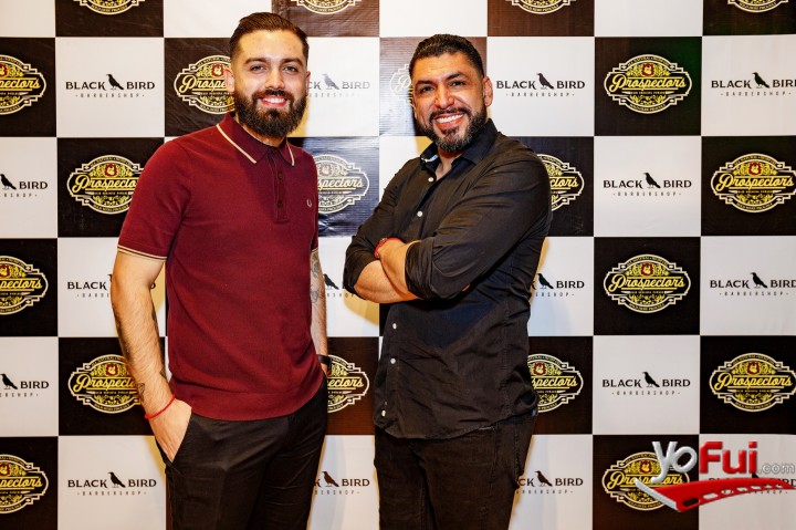 Fotografía en Barbería Black Bird celebró su primer aniversario, Barbería Black Bird c