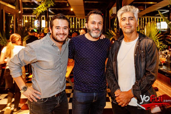Alvaro Orrego, Ignacio  Saavedra, Roberto Espinoza