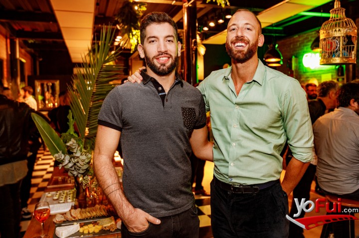 Felipe Pino, David Mackinson