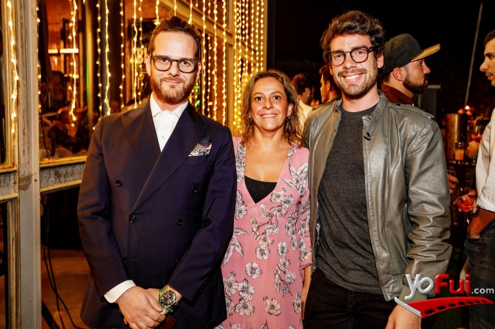 Eduardo Navarro, Mariana Sanhueza, Francisco Pedrosa